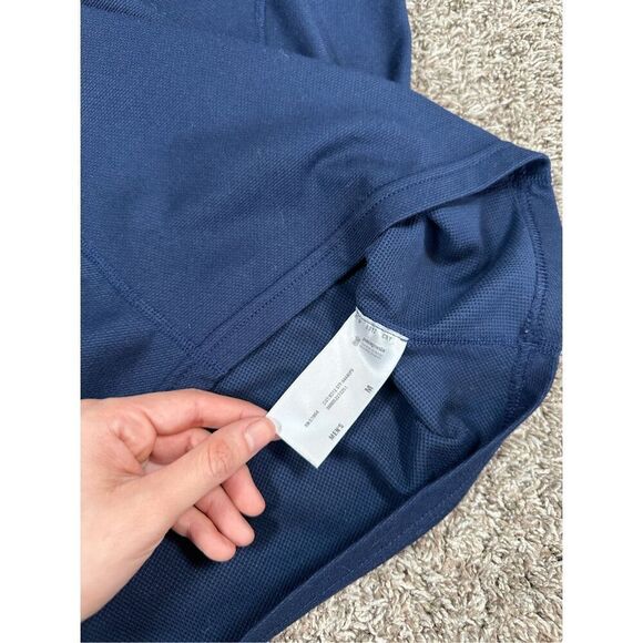 patagonia performance base layer capilene 1/4 zip jacket pullover men’s M blue - Picture 6 of 10